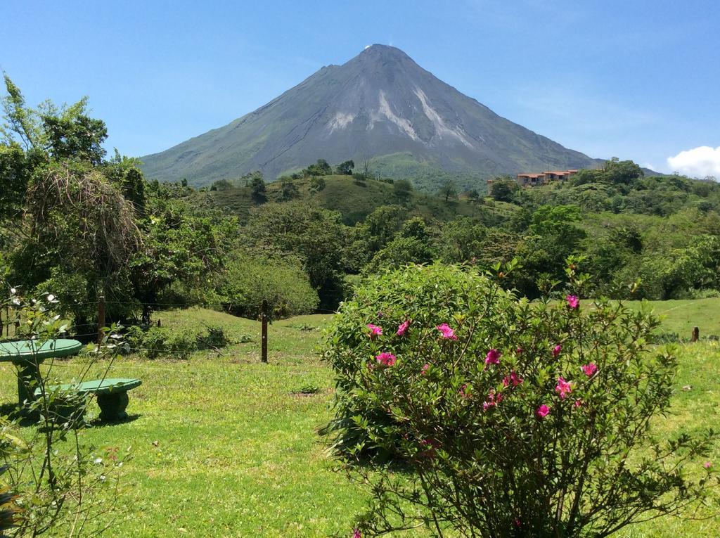 Cabinas Los Guayabos Hotel La Fortuna Exterior photo