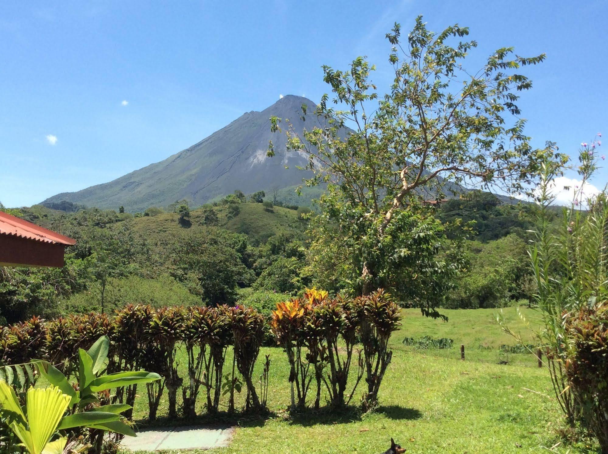 Cabinas Los Guayabos Hotel La Fortuna Exterior photo
